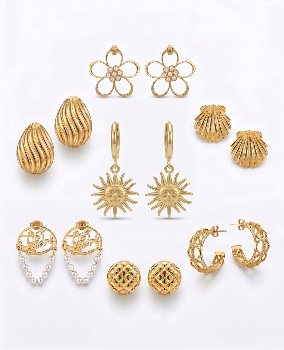 Boucles d'oreilles