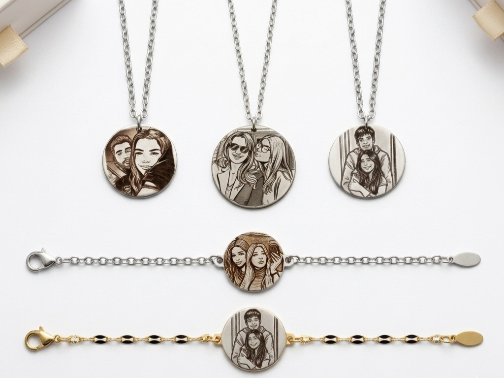 gravure photo personnalisée