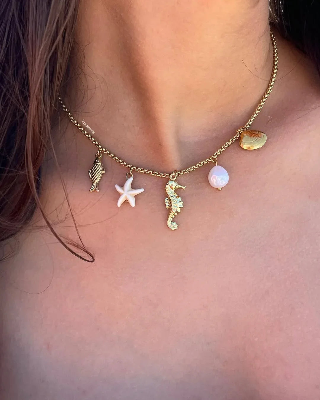 Collier Charm - Ym Jewels