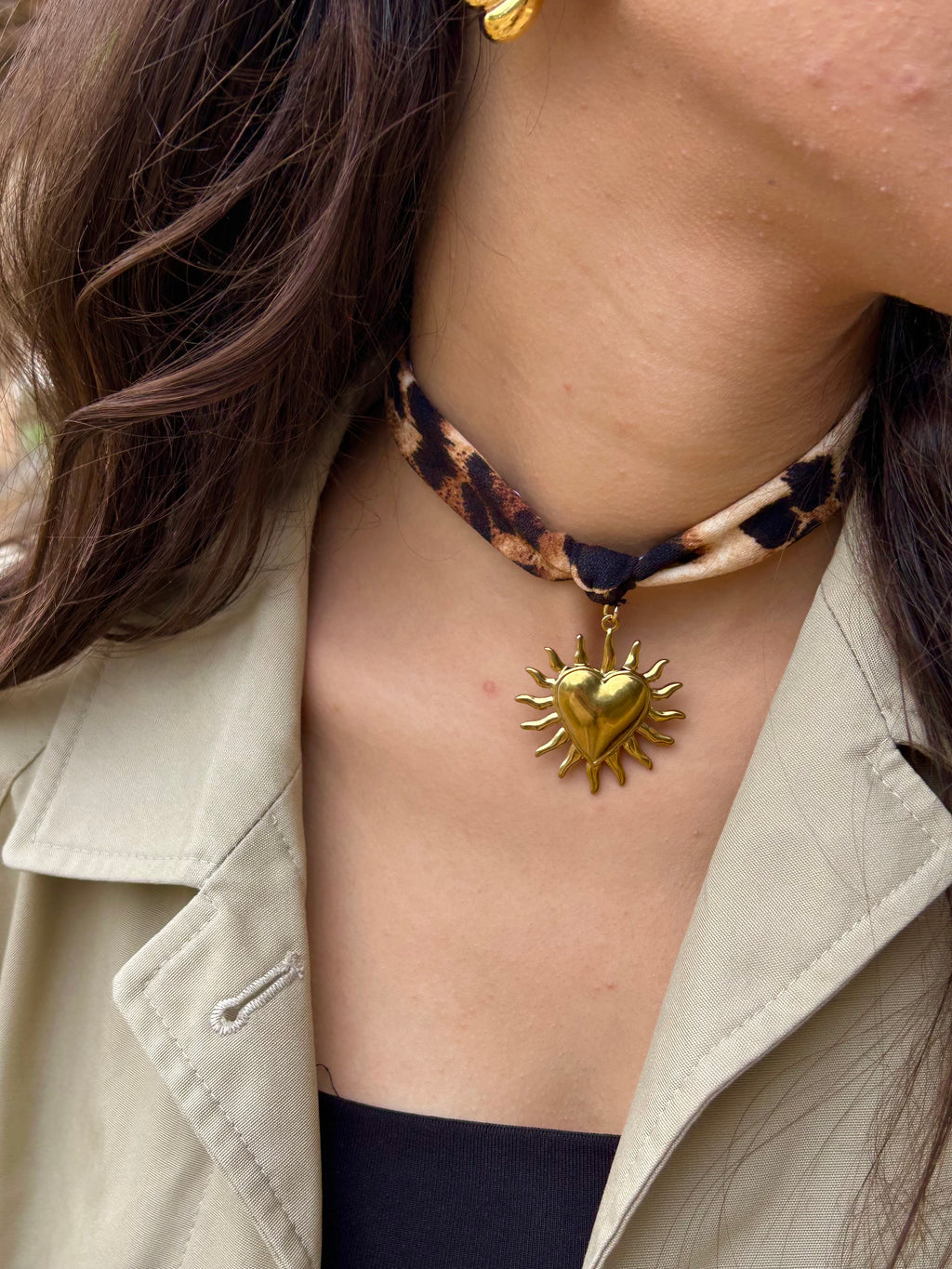 SunHeart Choker - Ym Jewels