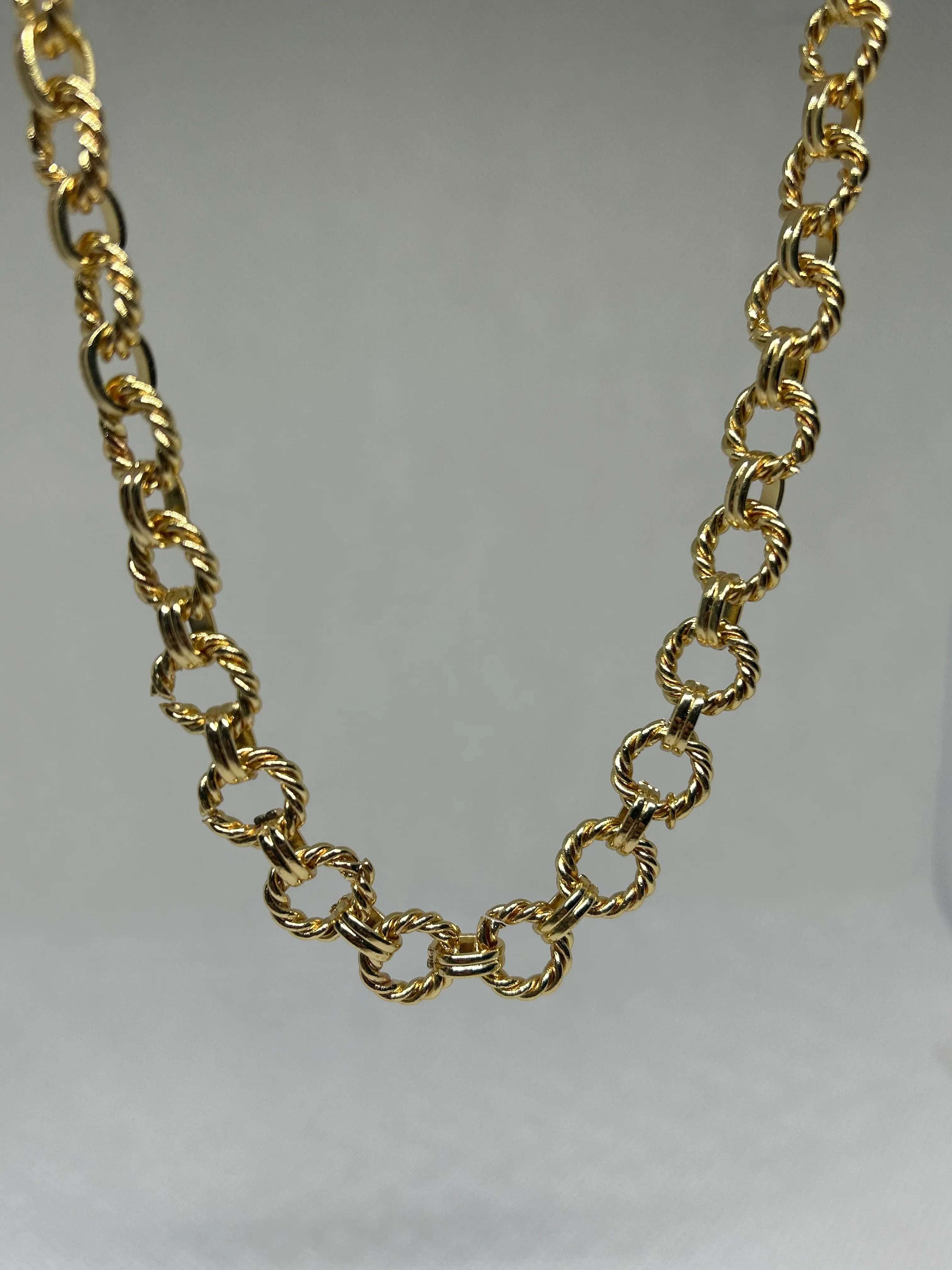 Collier Boucle Torsadée - Ym Jewels