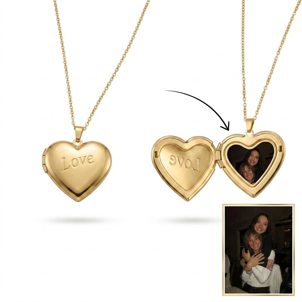 Collier le Cœur Intime