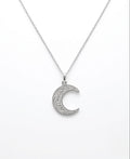 Collier croissant ( إِن مع العسرِ يسرا)