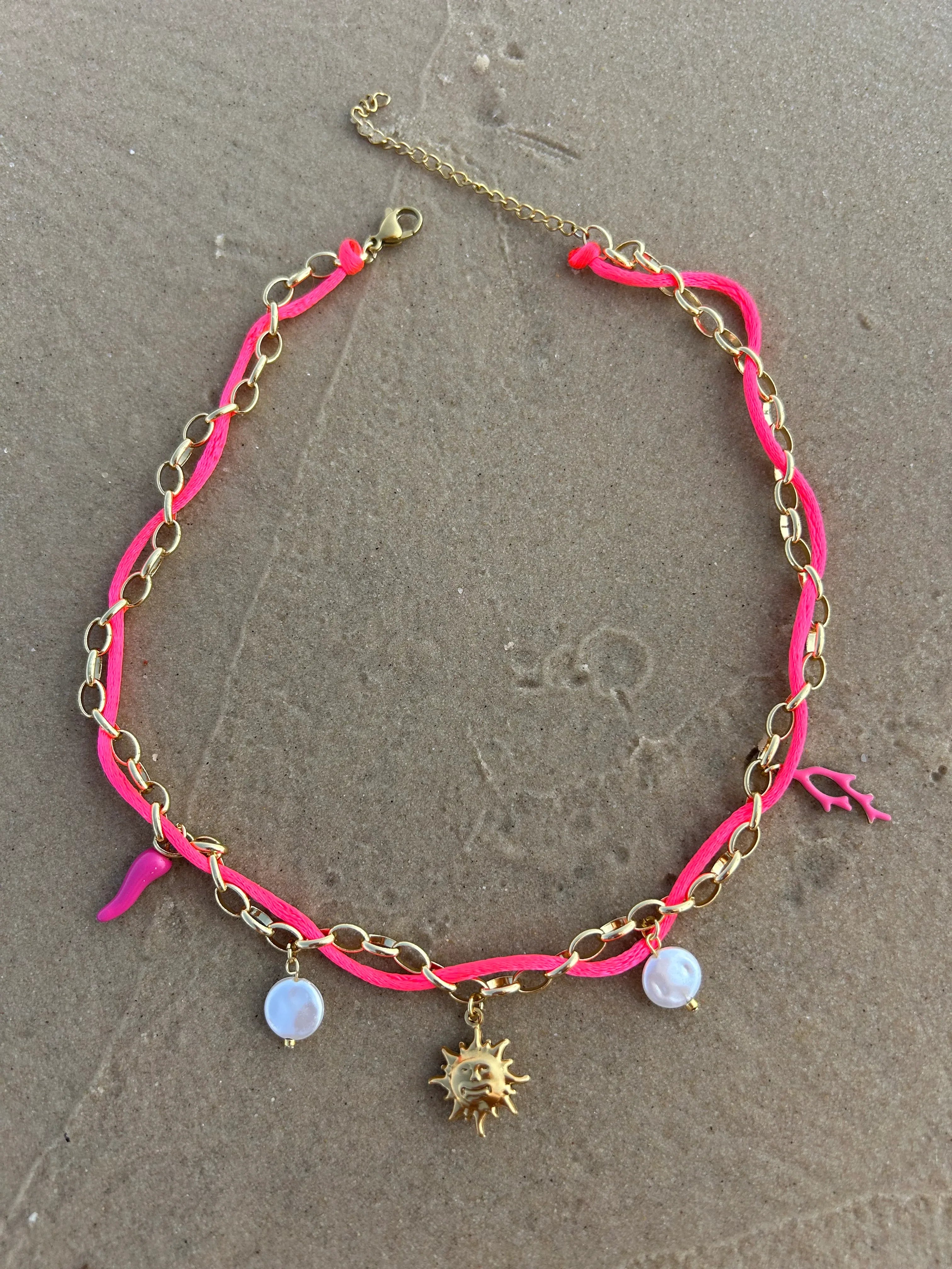 Collier SUN rose - Ym Jewels