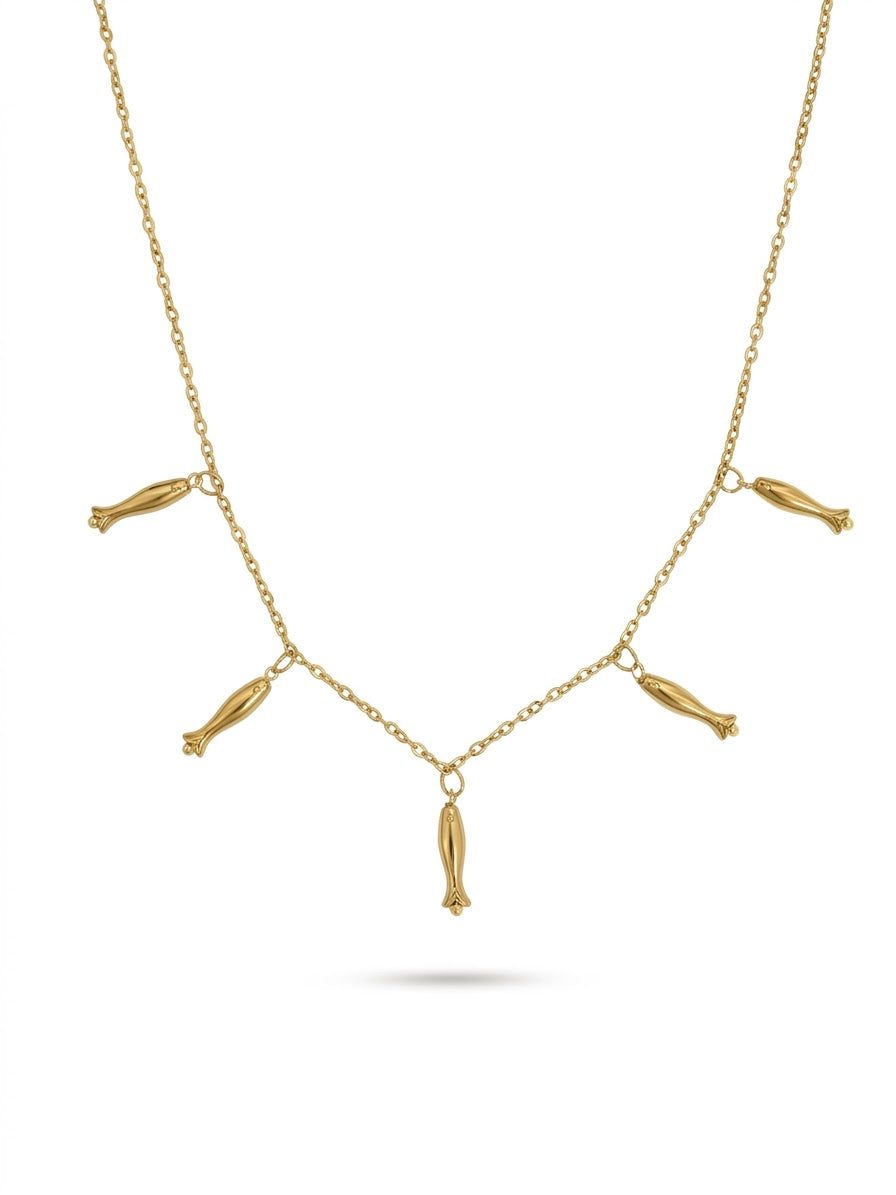 Collier Oceanis Poissons