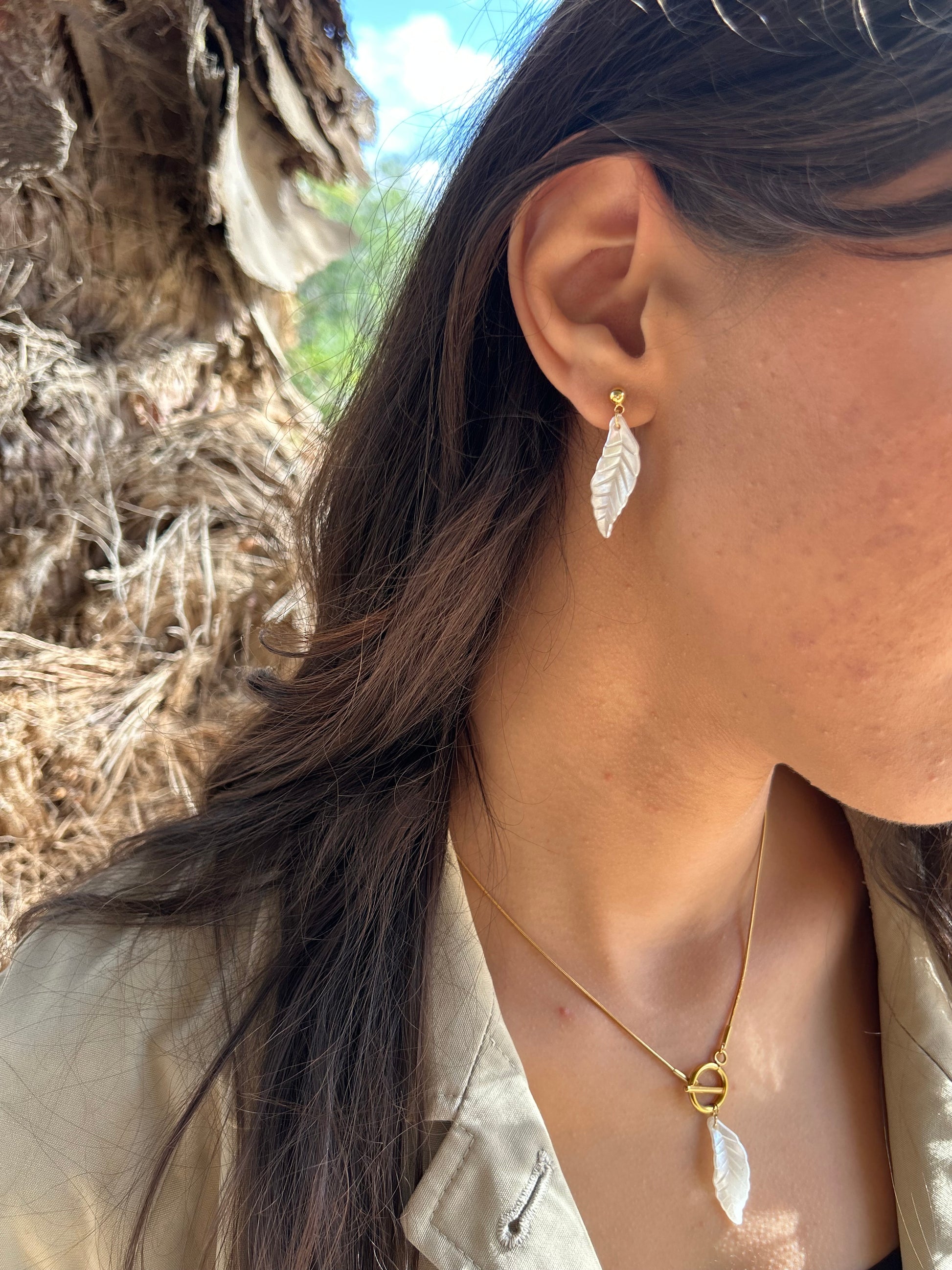 White Aurora Set - Ym Jewels