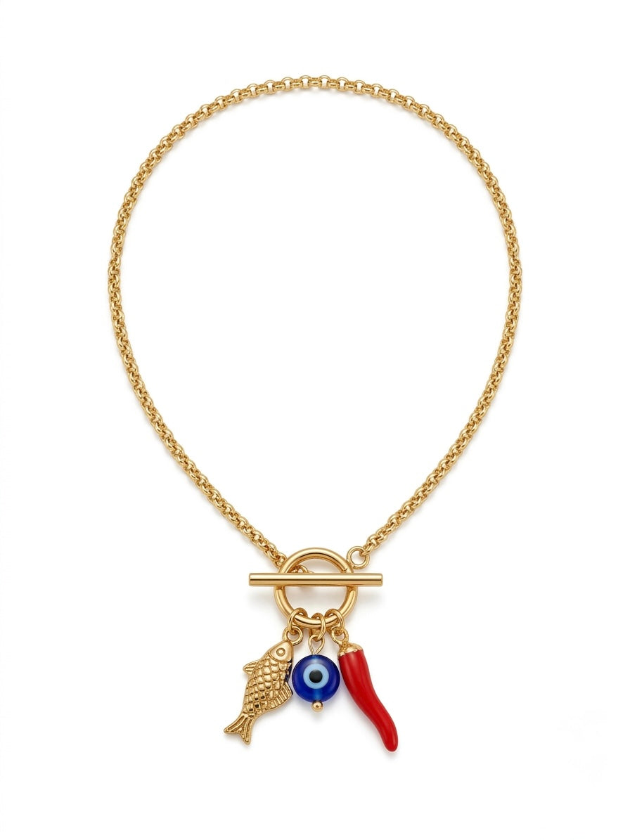 Collier felfel