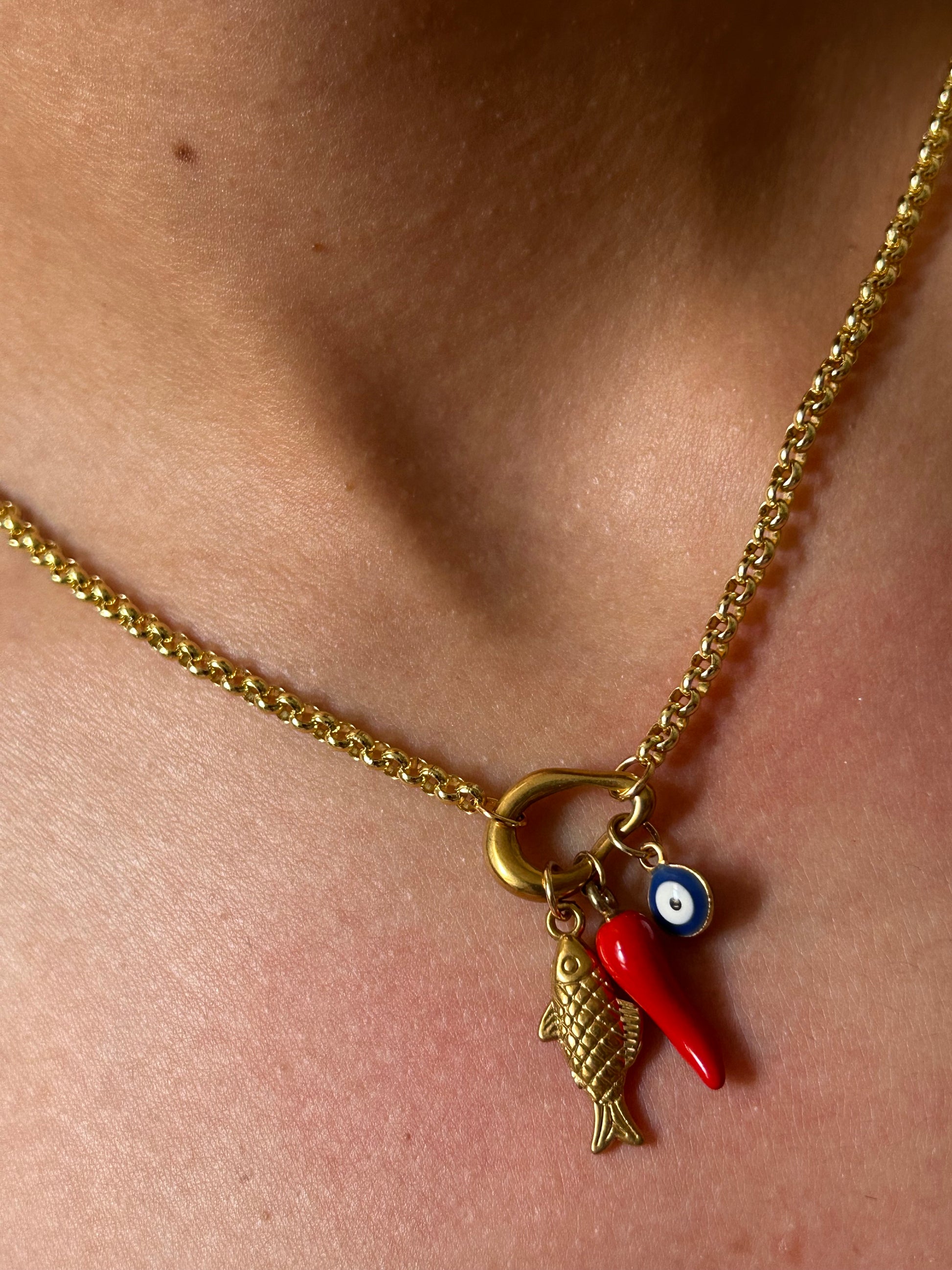 Collier felfel