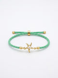 Bracelet Étoile Jade