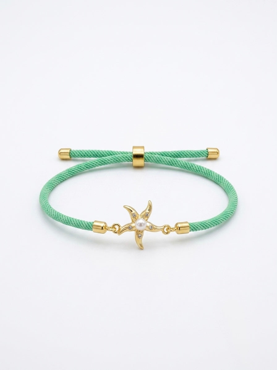 Bracelet Étoile Jade