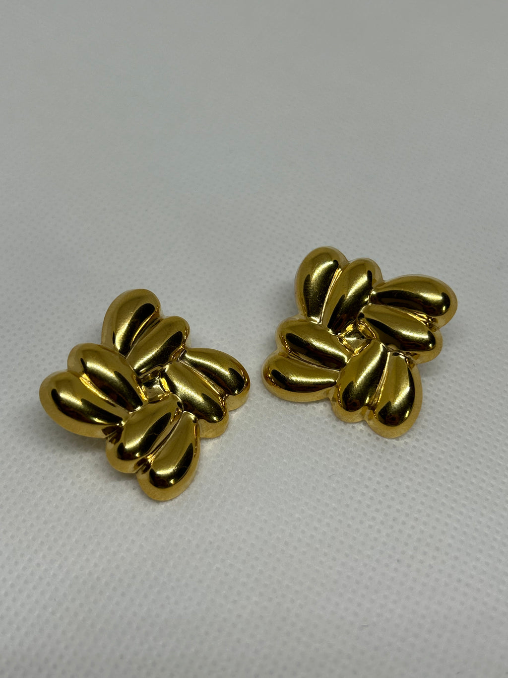 Boucles d’oreilles Golden Petals - Ym Jewels