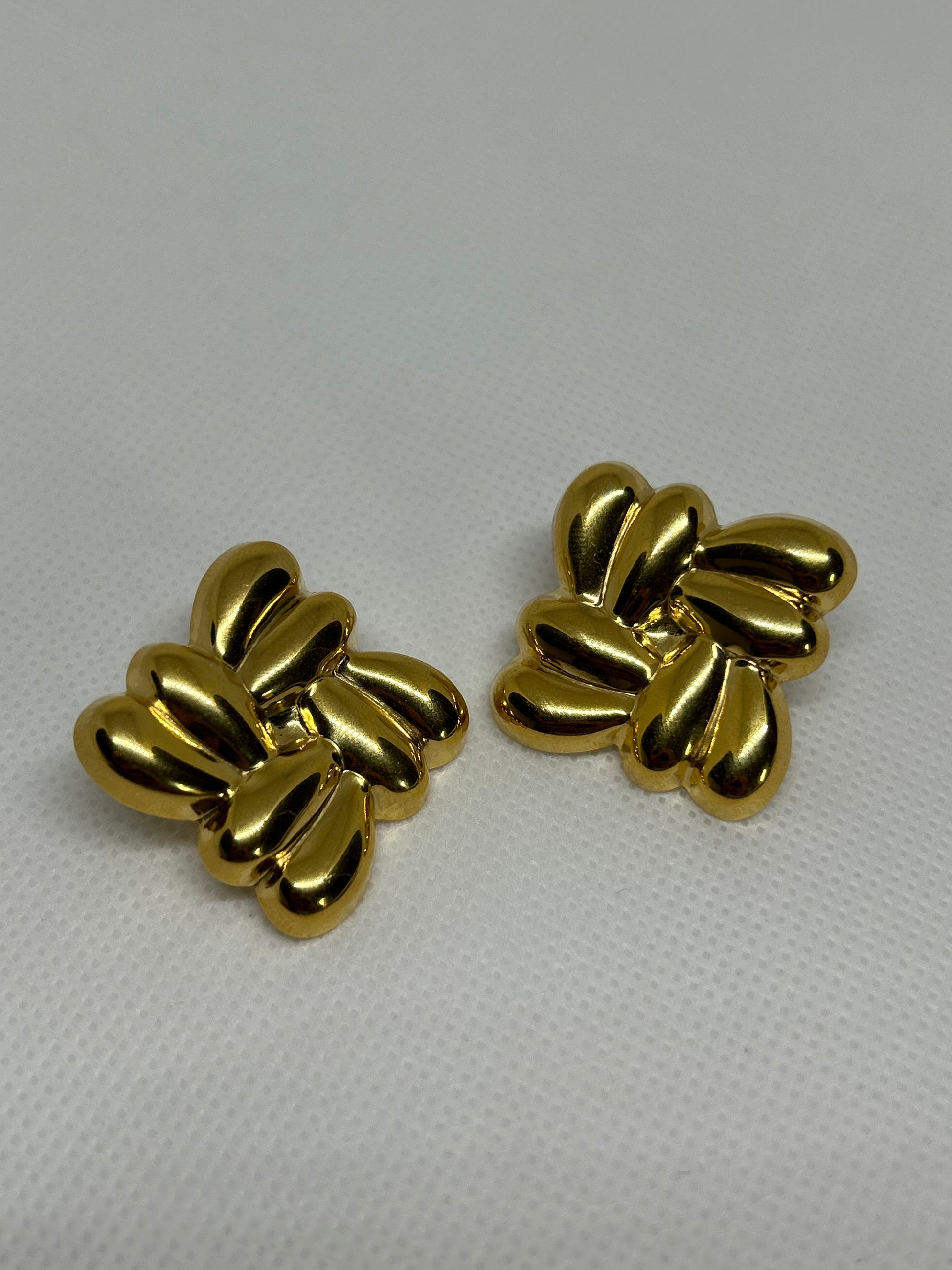 Boucles d’oreilles Golden Petals - Ym Jewels