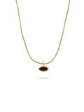 Parure Marquise Grenat