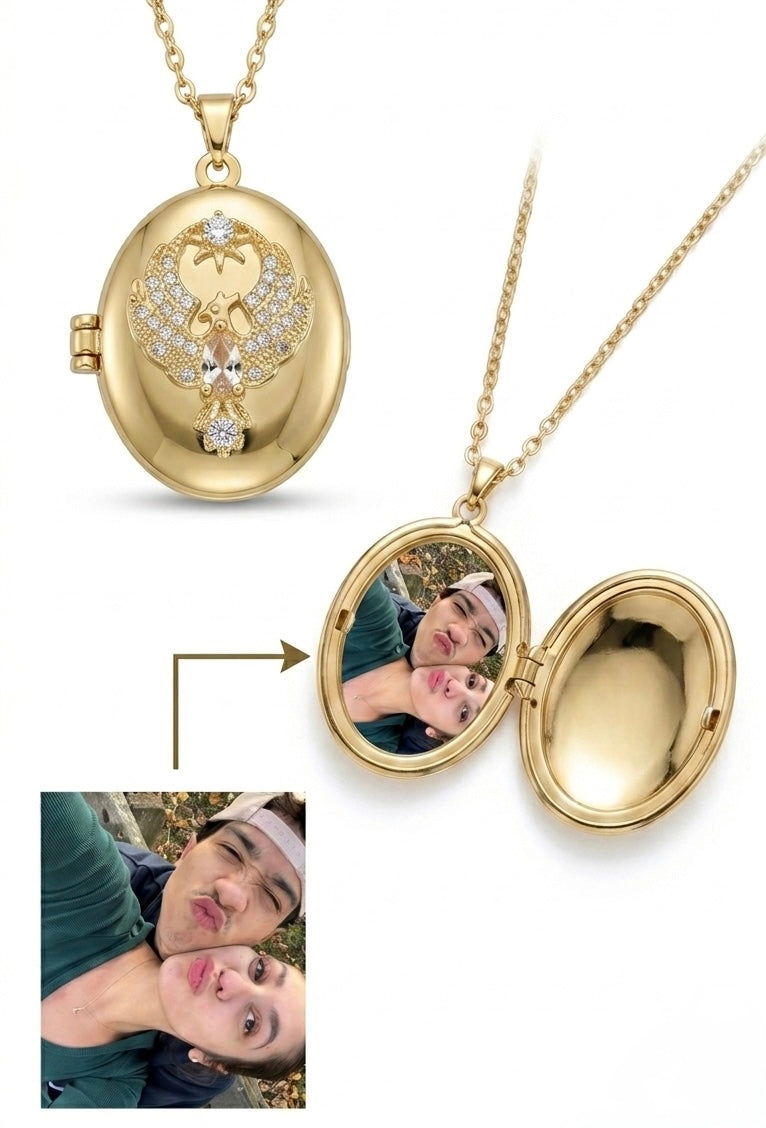 Collier alya phoenix