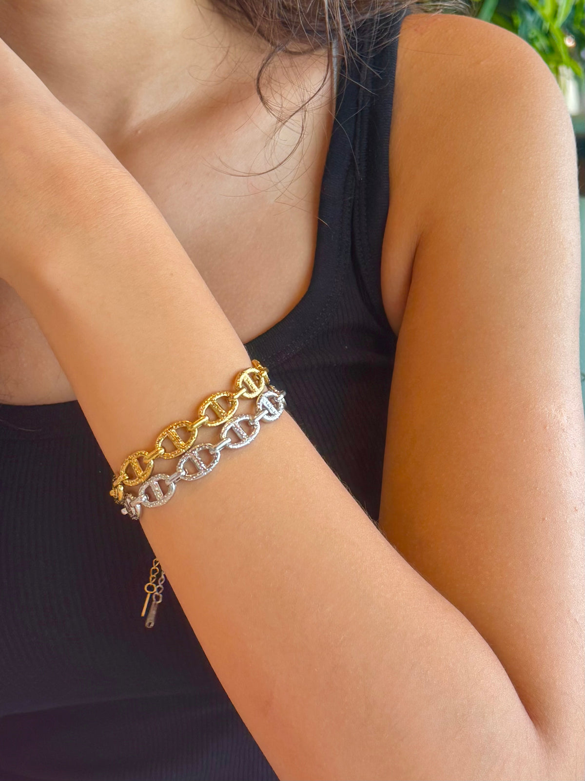 Bracelet Grain de Café