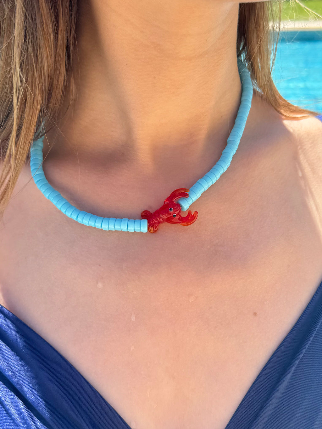 collier Homard Riviera