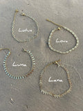 Bracelets de cheville tropicaux - Ym Jewels