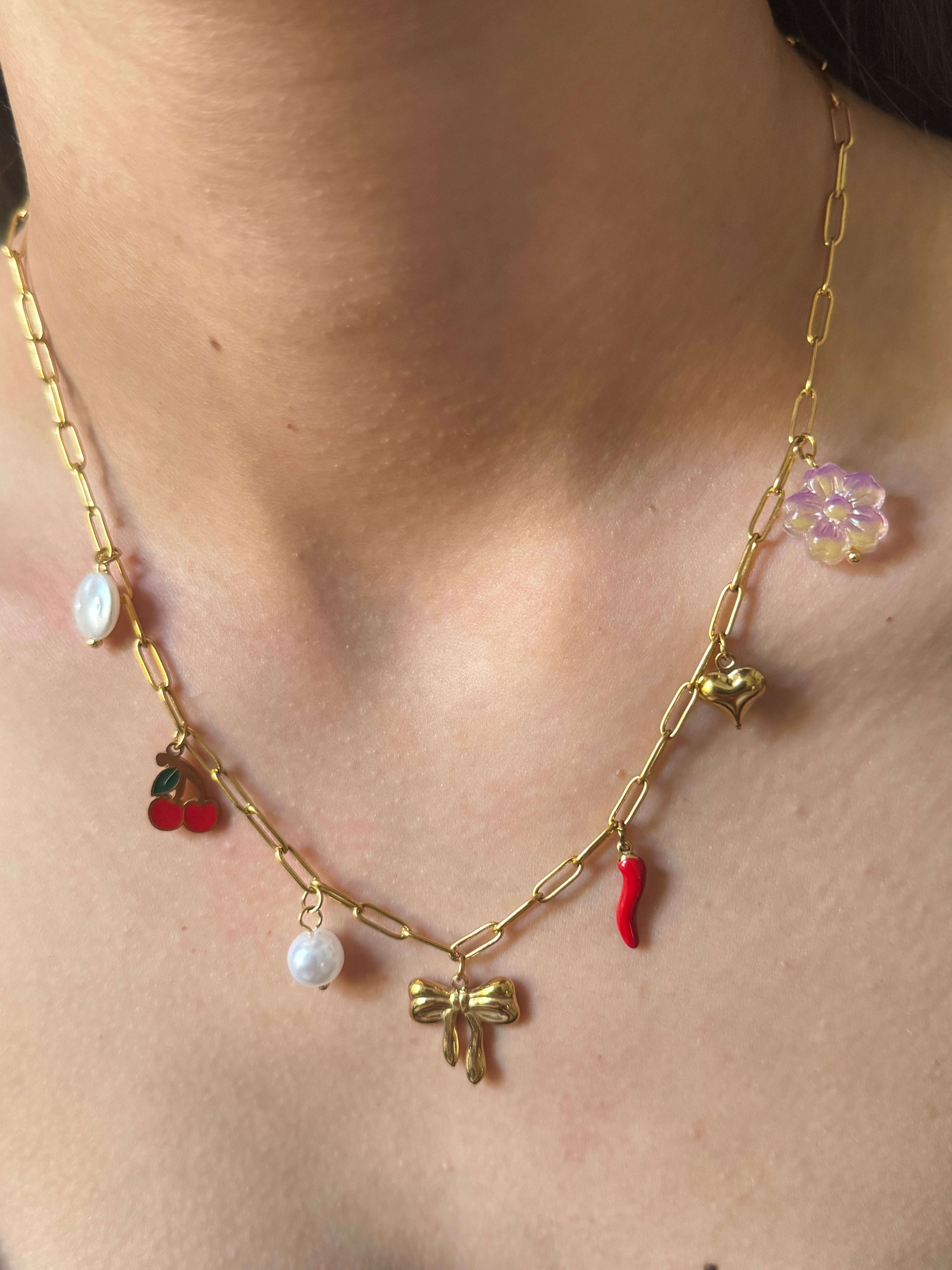 Collier Petits Bonheurs