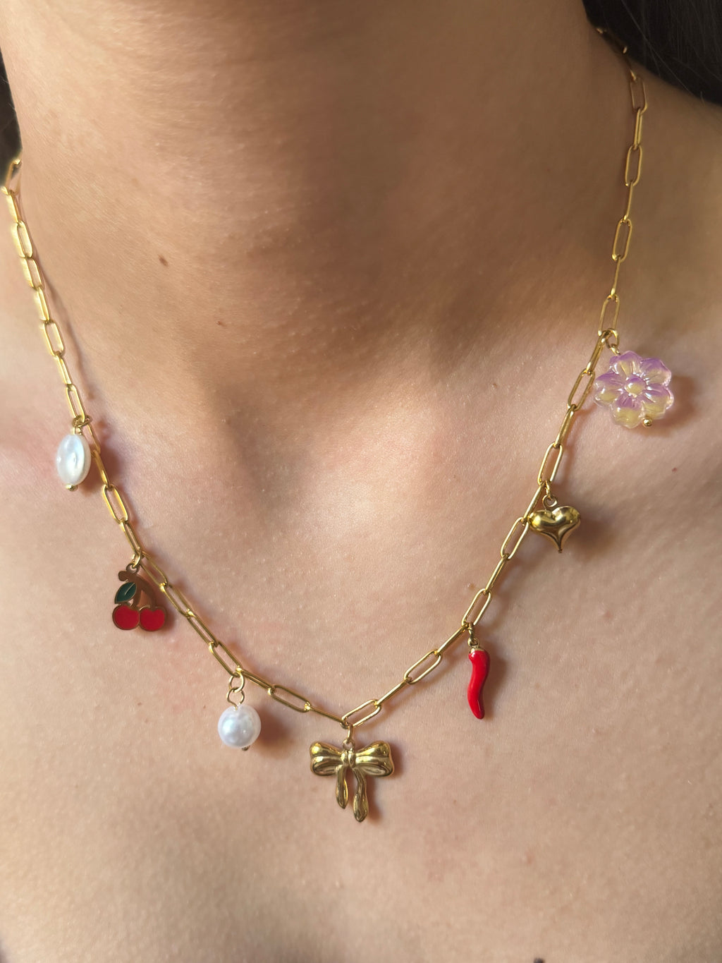 Collier Petits Bonheurs
