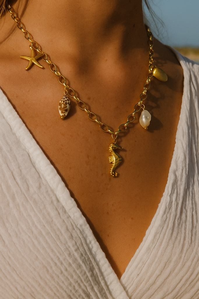 Collier et Bracelet charm