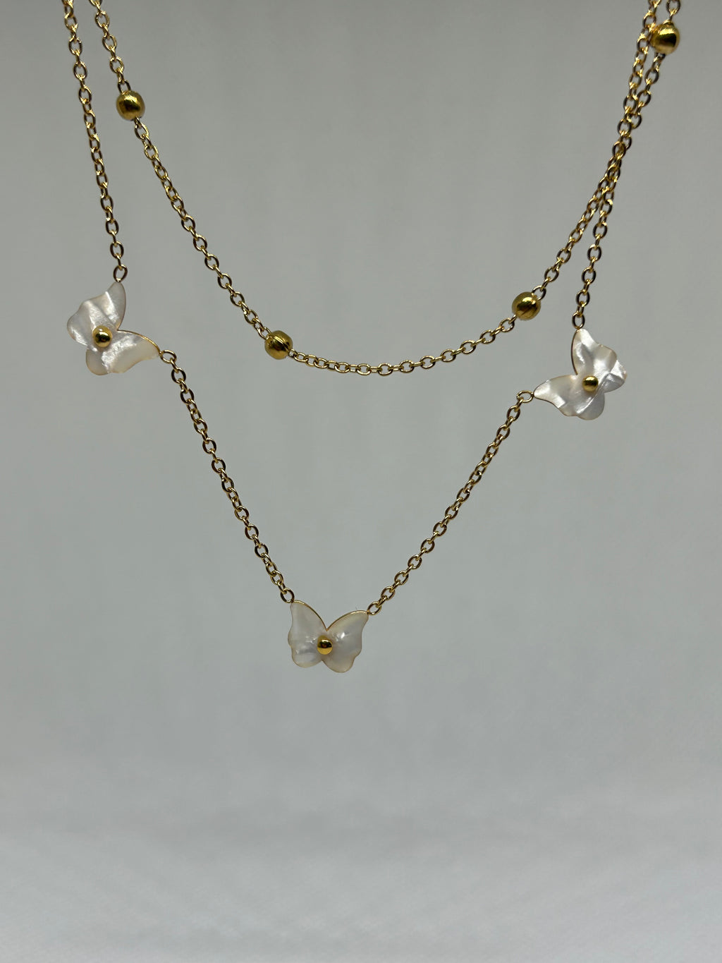 Collier Butterfly Glow