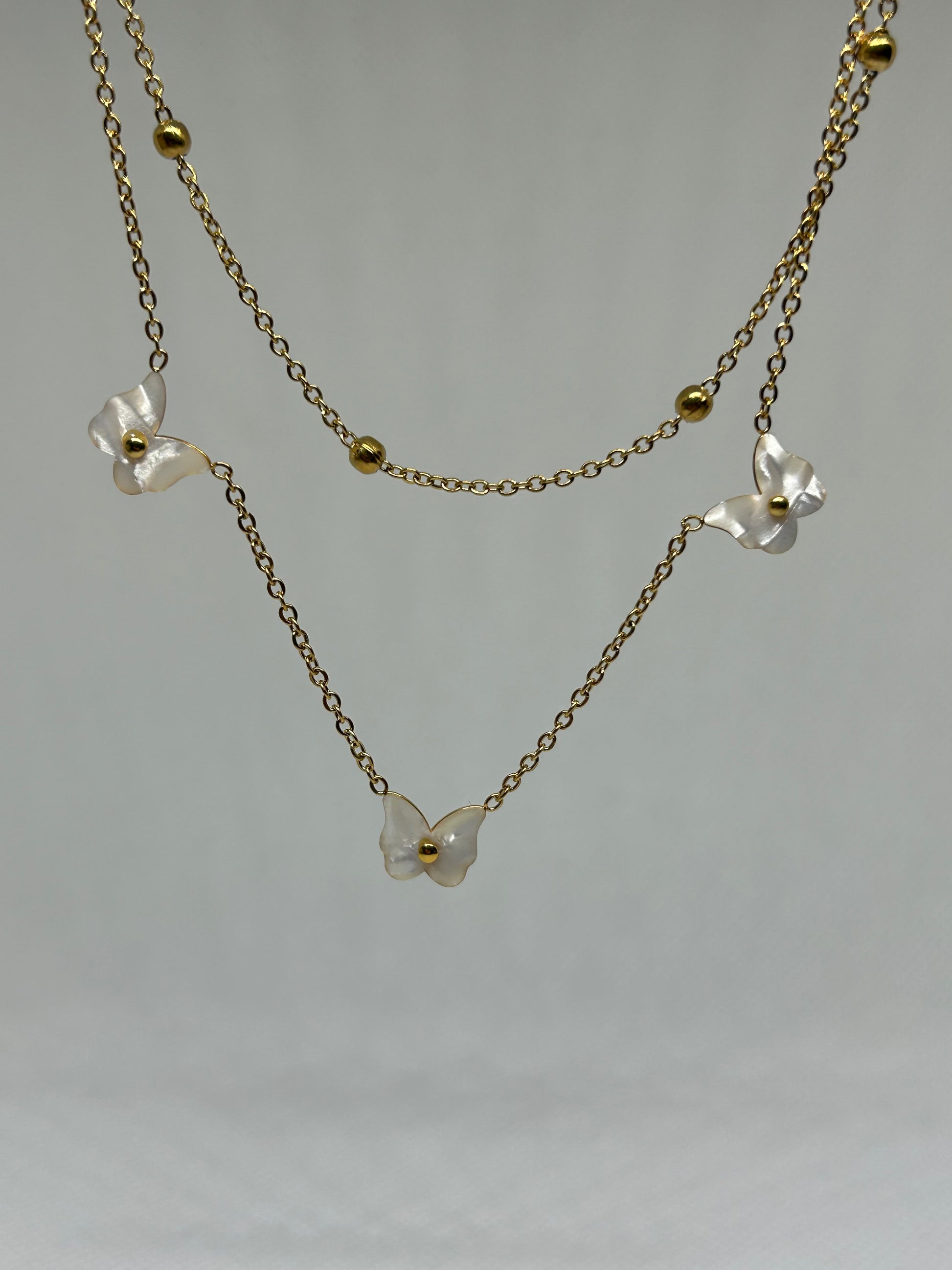 Collier Butterfly Glow