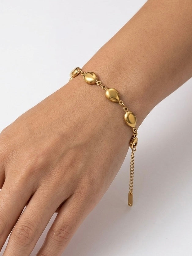 Bracelet Gouttes d'Or