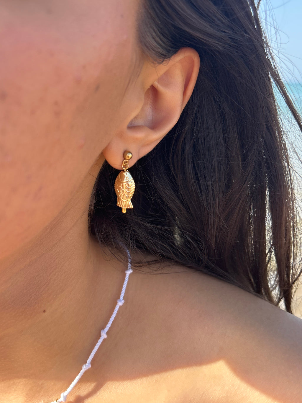 Boucles d’oreilles poisson