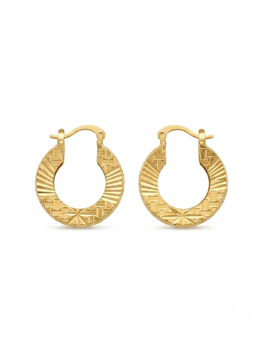 Boucles d’oreilles Éclat Antique