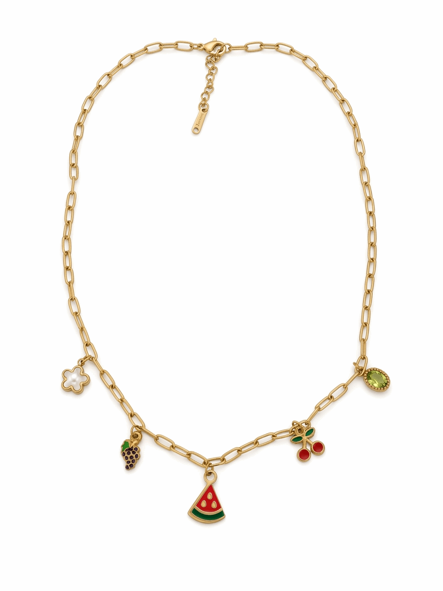 Collier Verger Gourmand