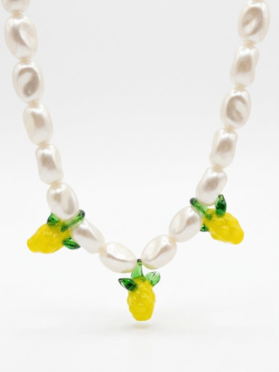 collier Citron de Capri