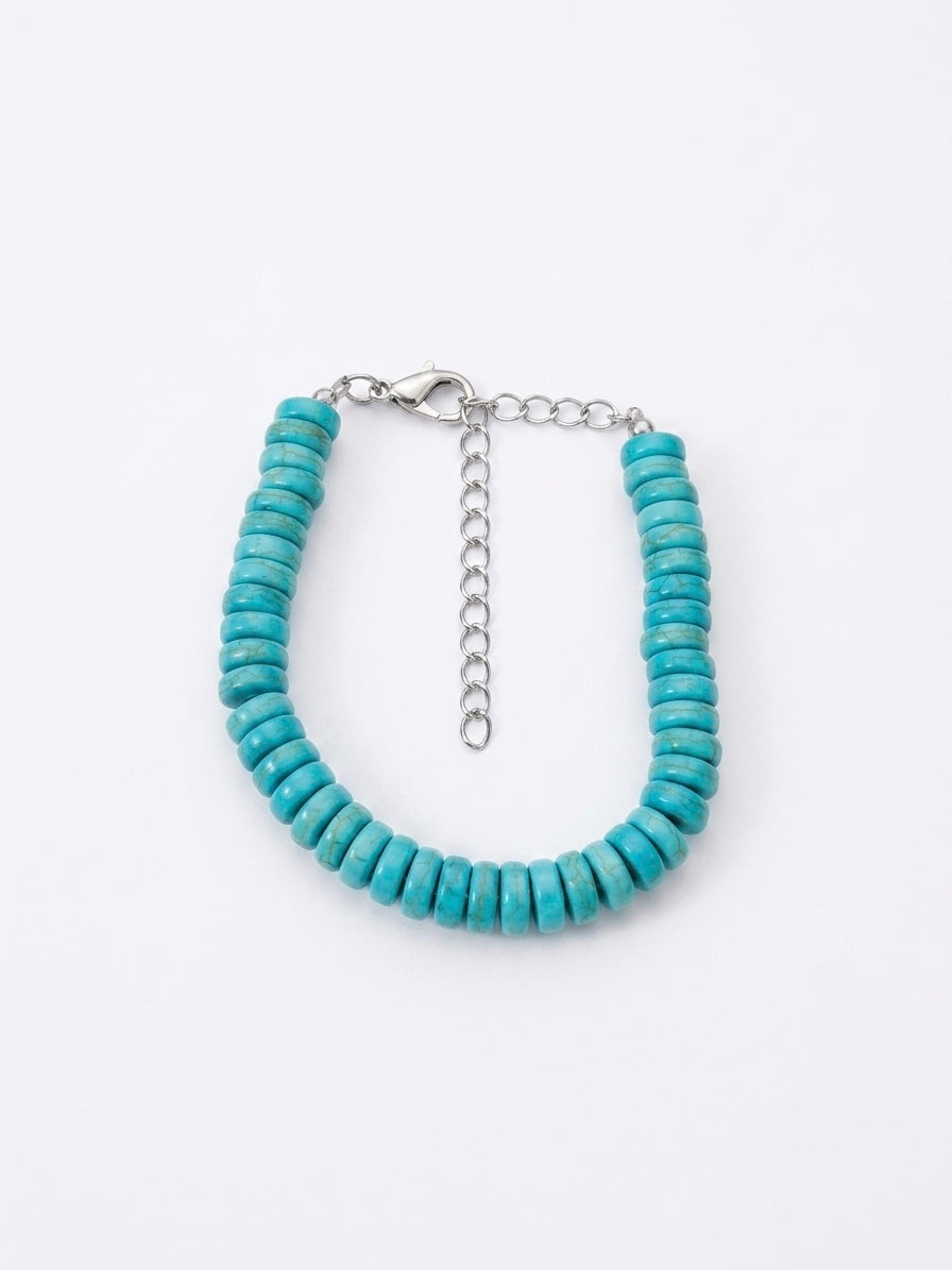 Bracelet Turquoise Heishi