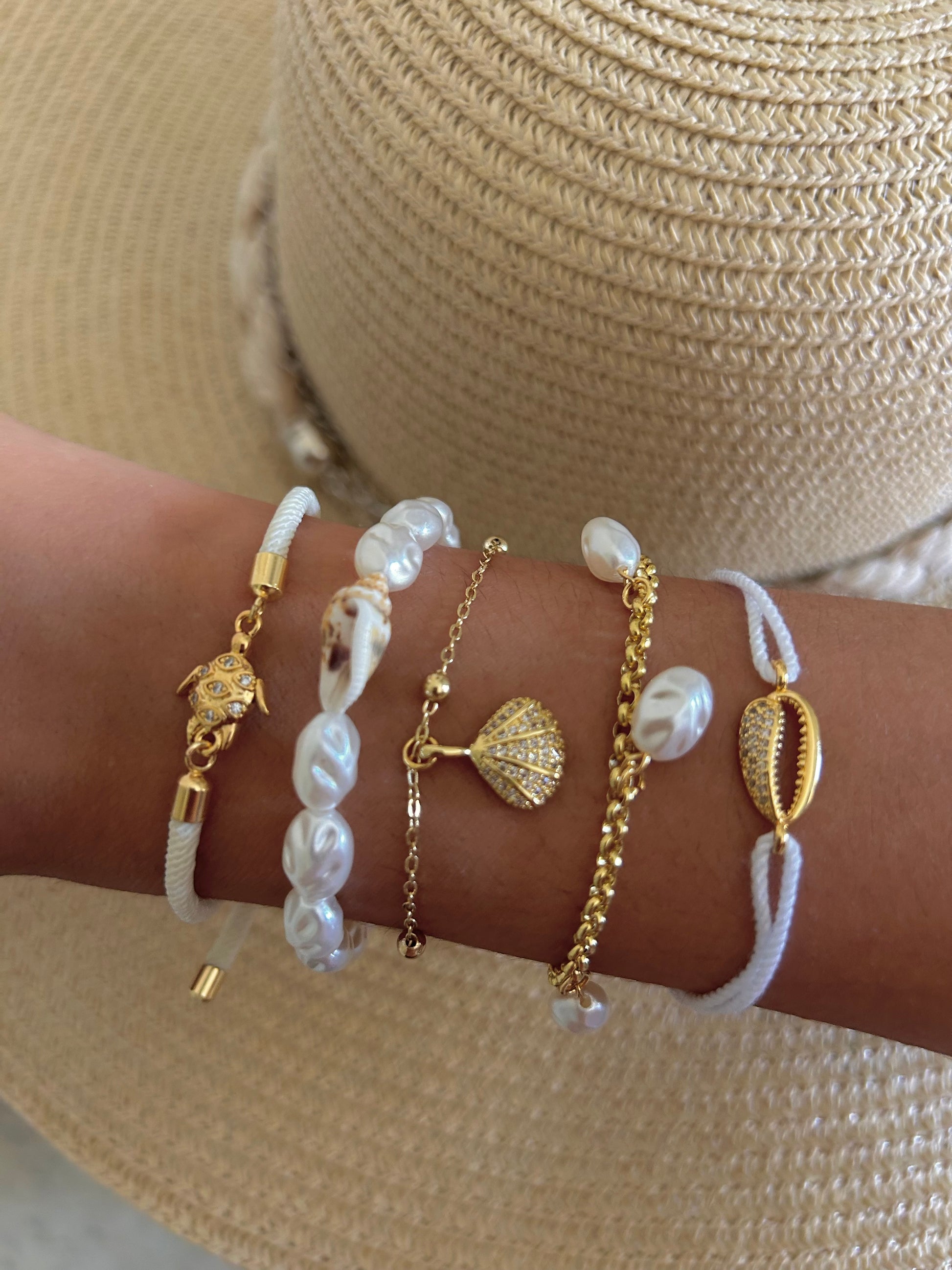 set bracelets SHELL