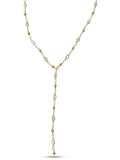 Collier Cravate Éclat Ovale