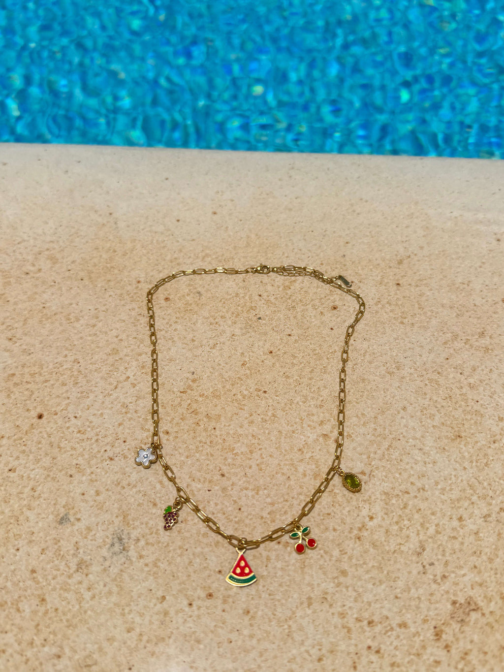 Collier Verger Gourmand