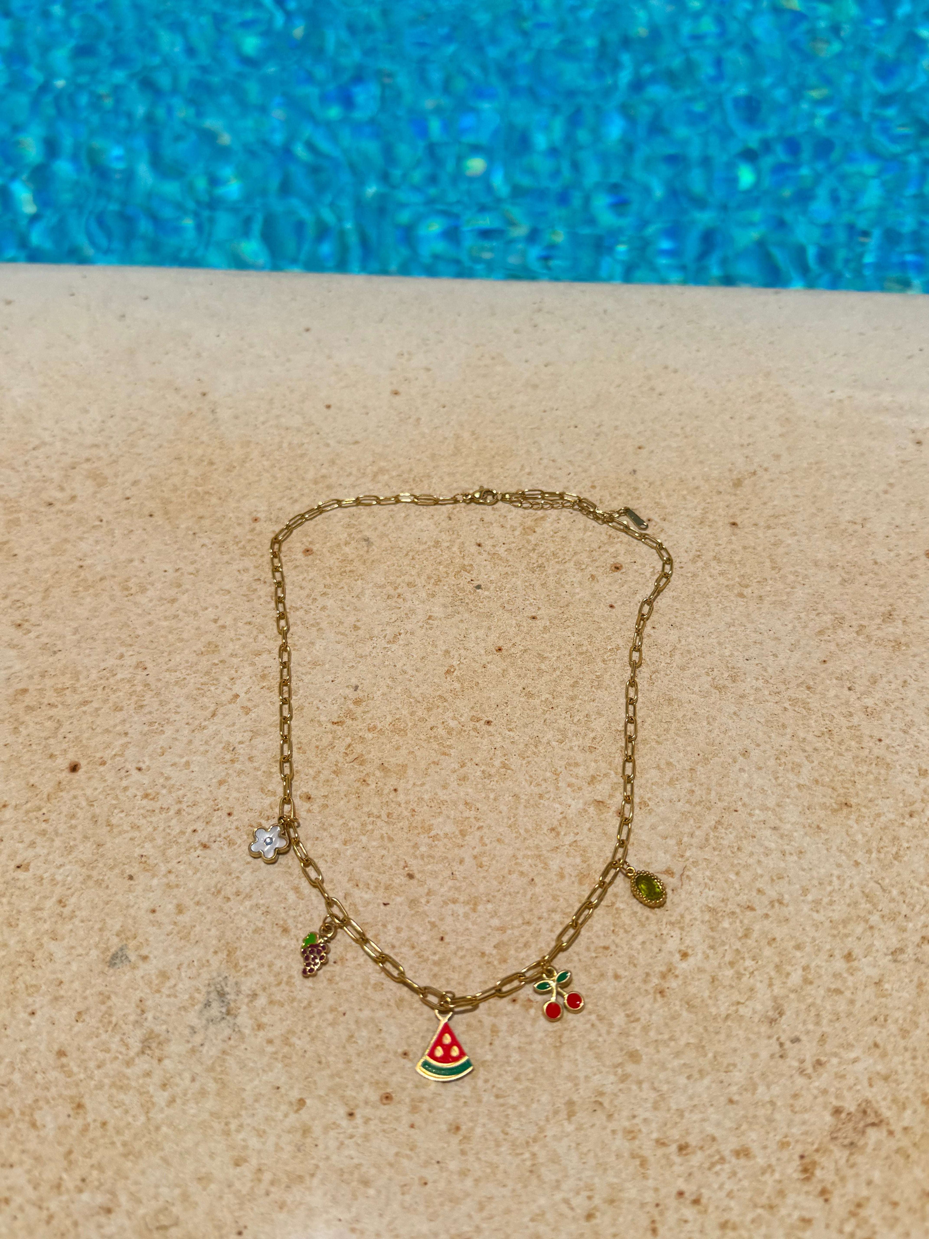 Collier Verger Gourmand