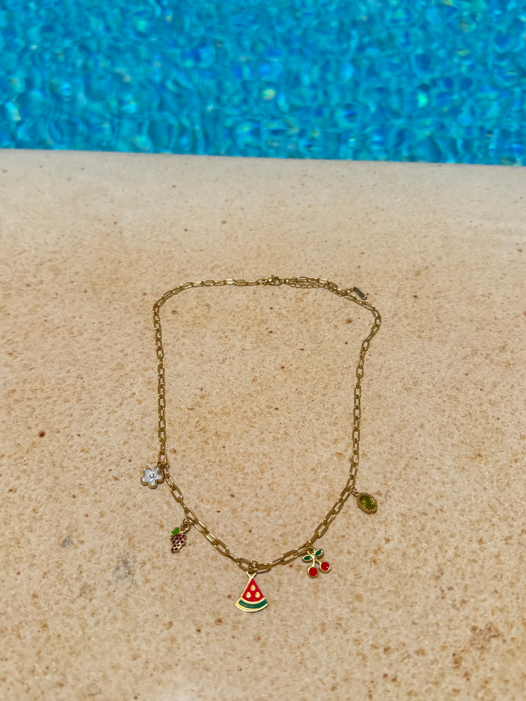 Collier Verger Gourmand
