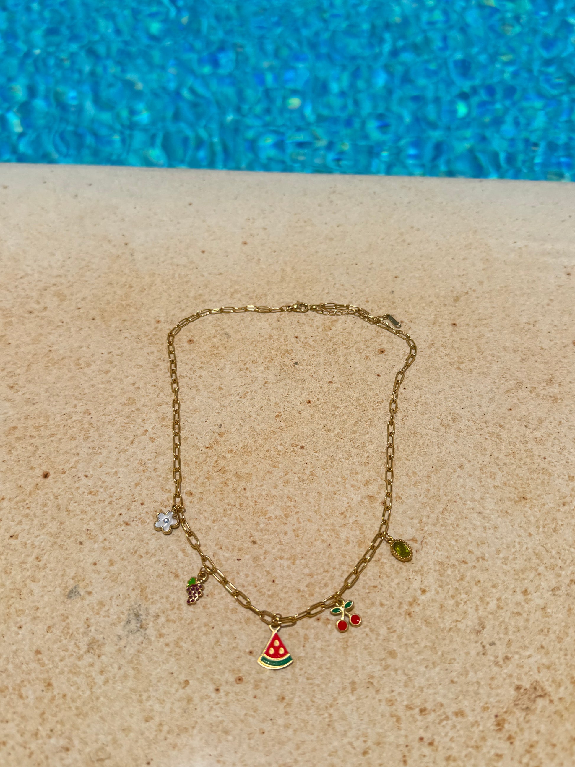 Collier Verger Gourmand
