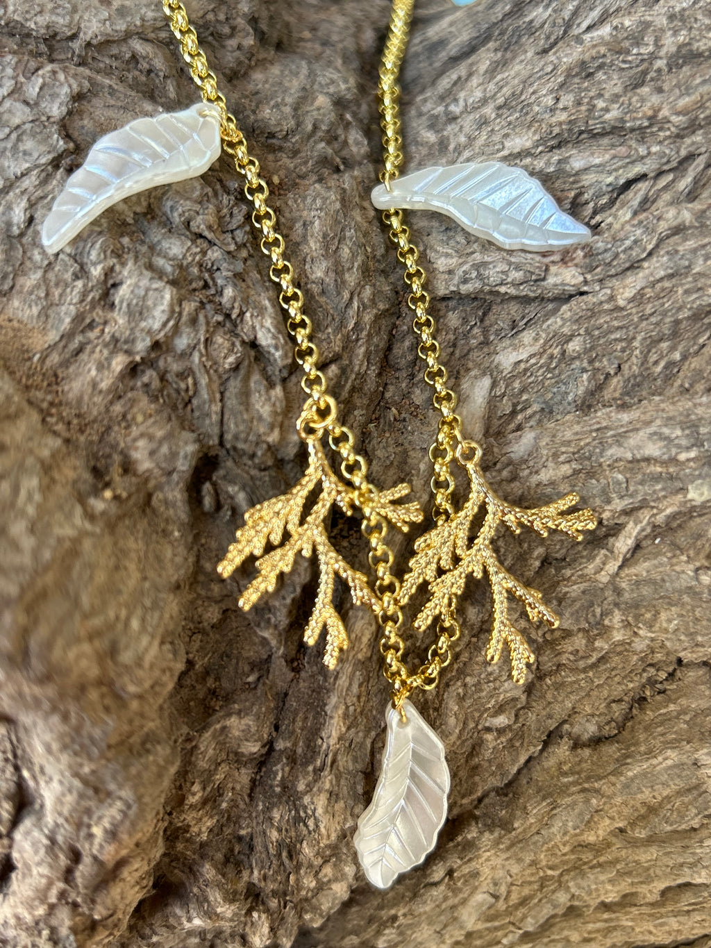 Lunar Leaf Set - Ym Jewels