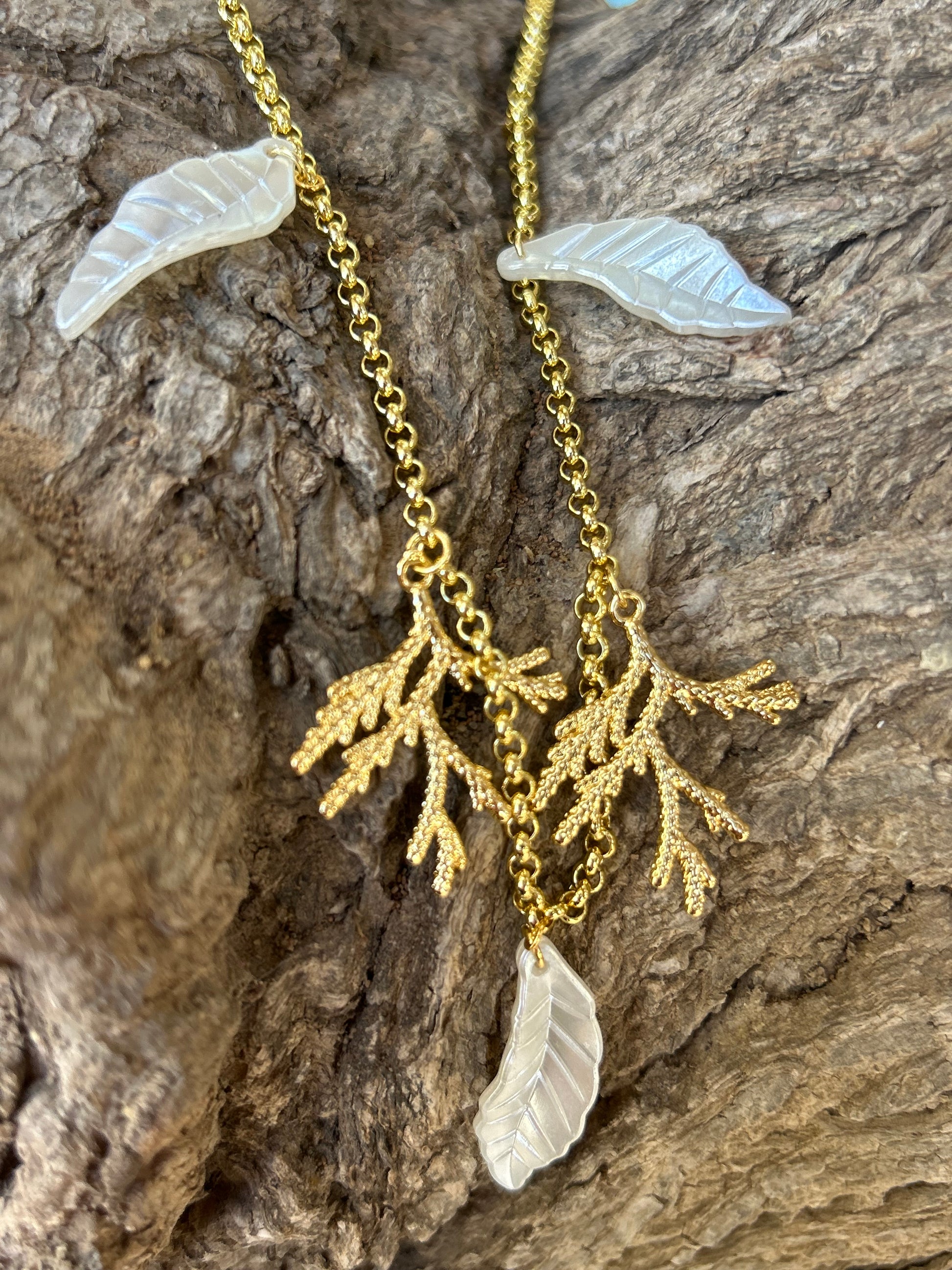 Lunar Leaf Set - Ym Jewels