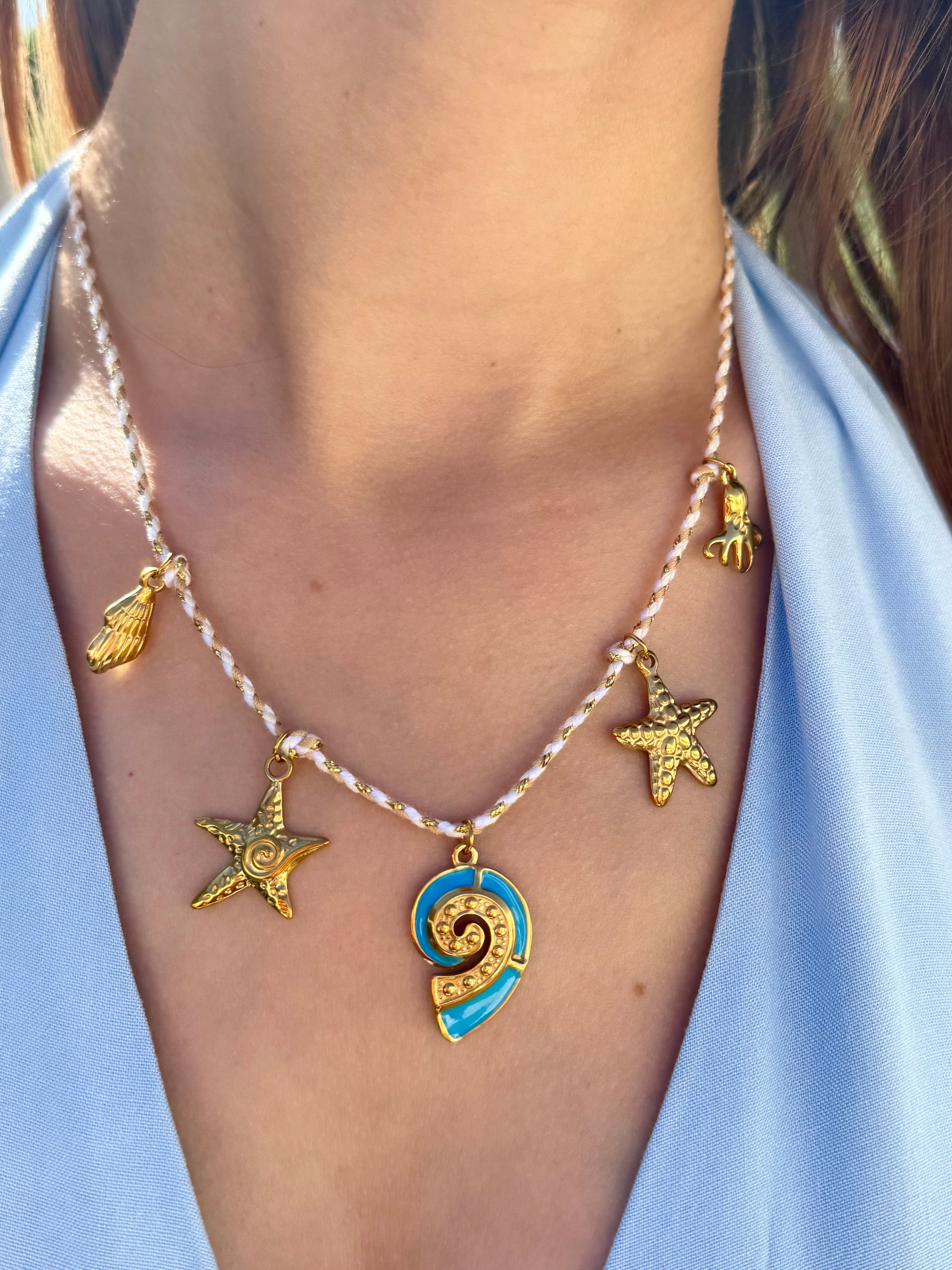 Collier Cordon Sirène