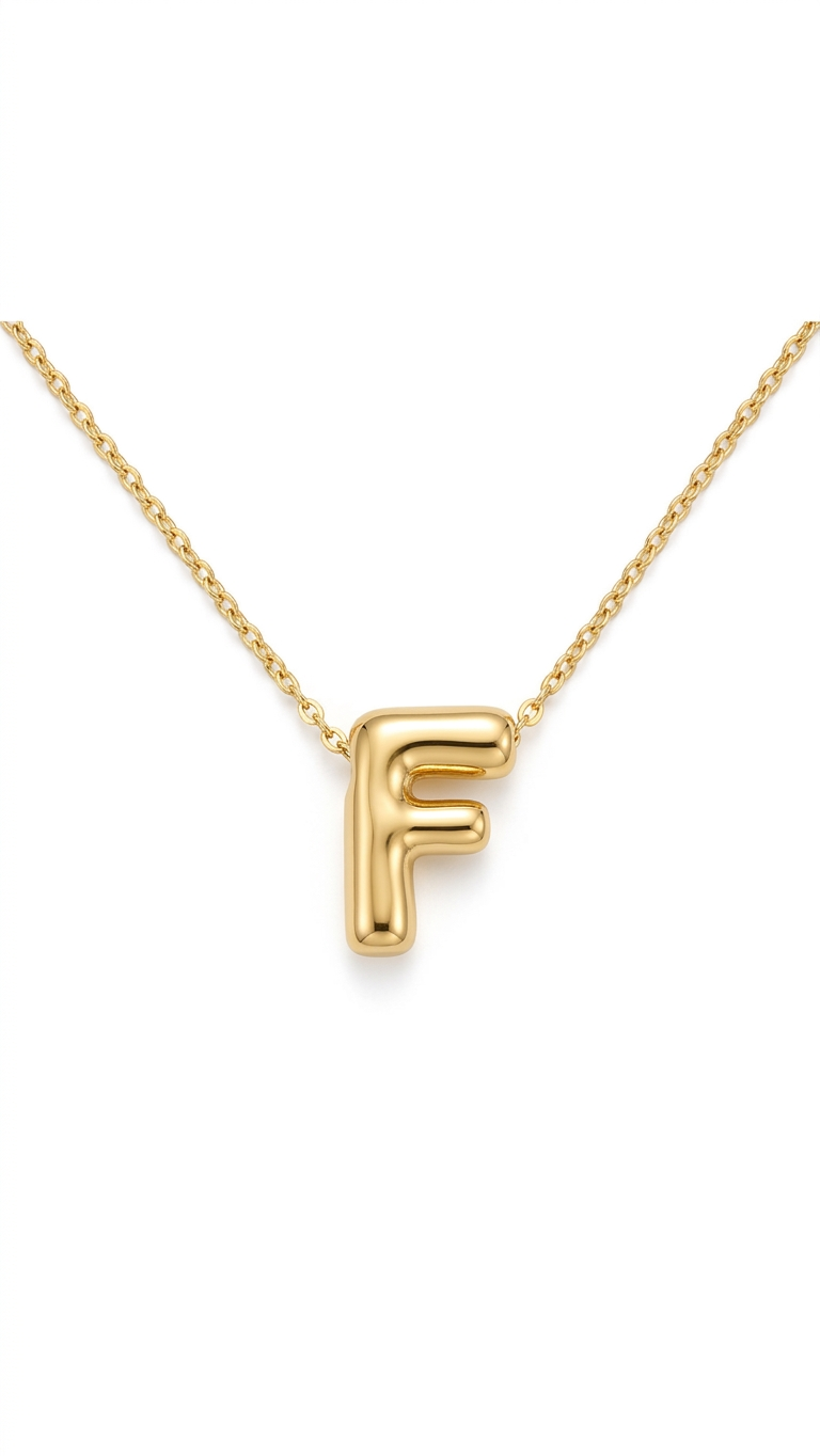 Collier lettre