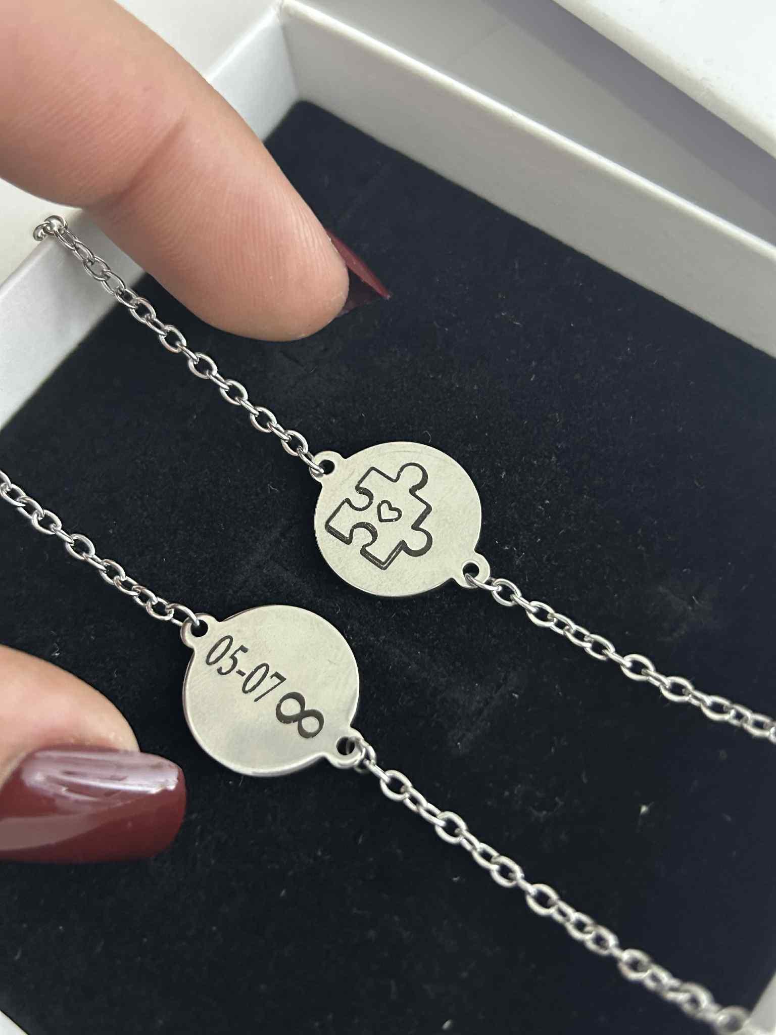 Bracelet Duo Personnalisé - Ym Jewels