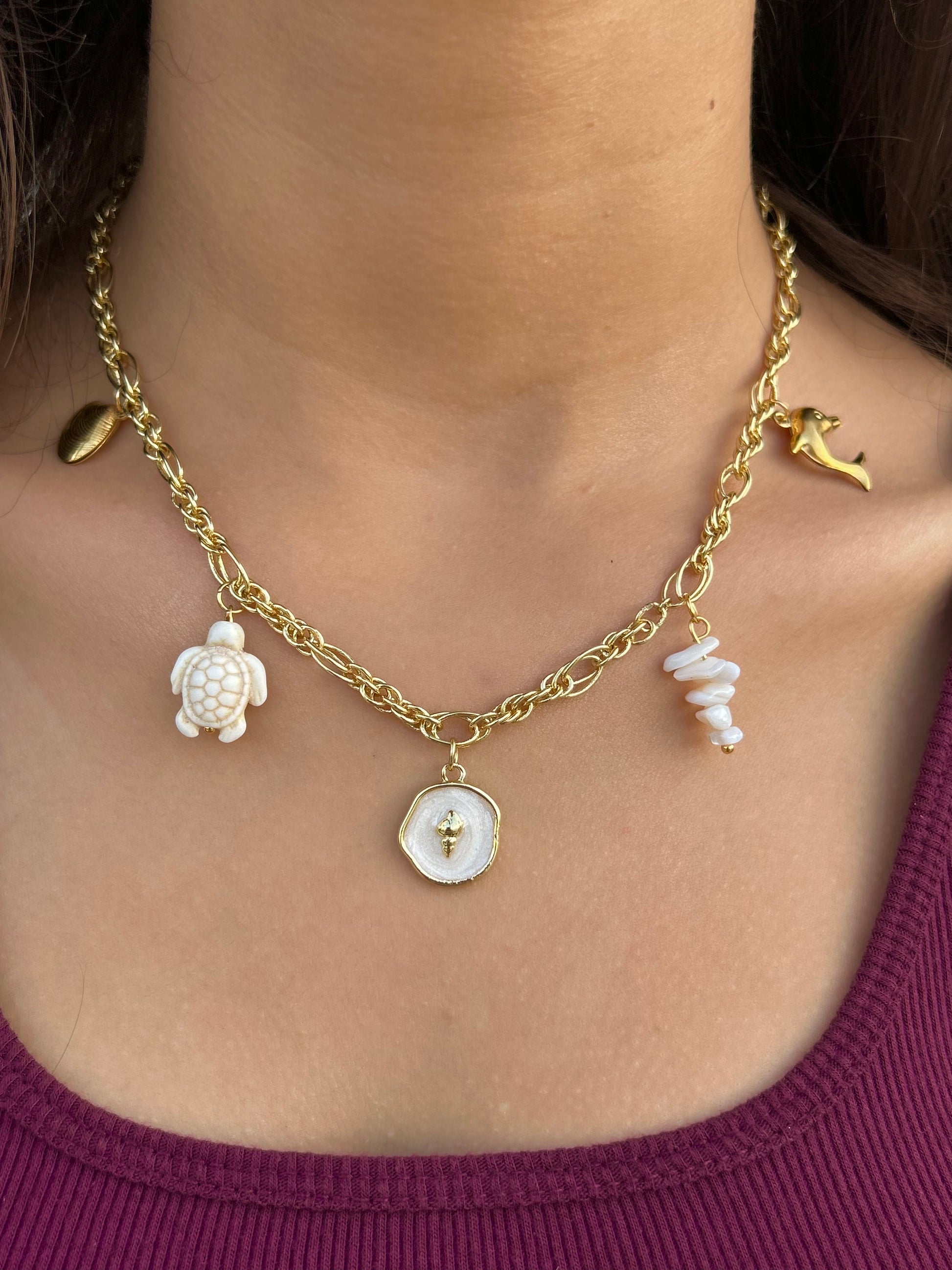 Collier shine