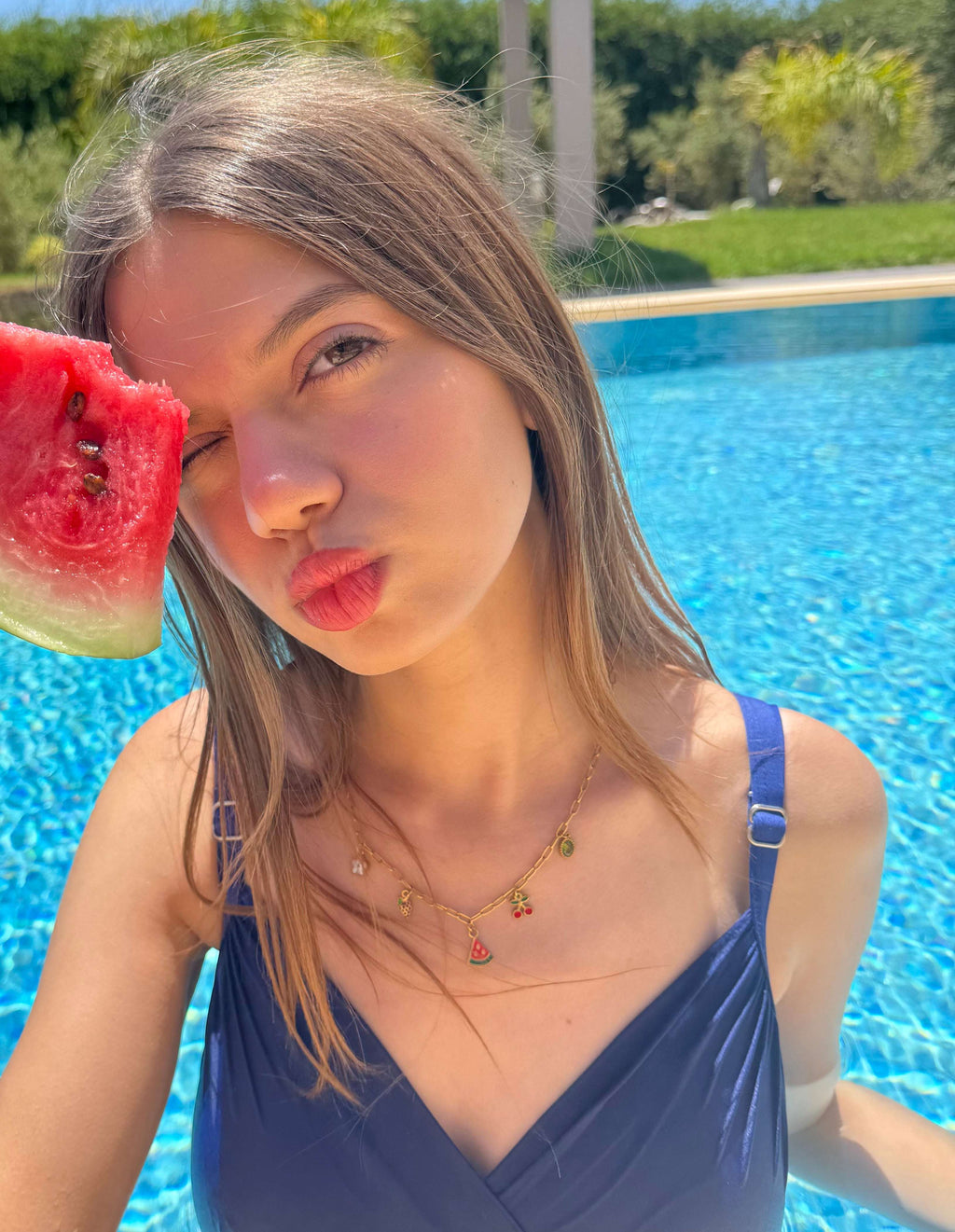 Collier Verger Gourmand