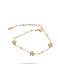 Bracelet Marguerite Scintillante