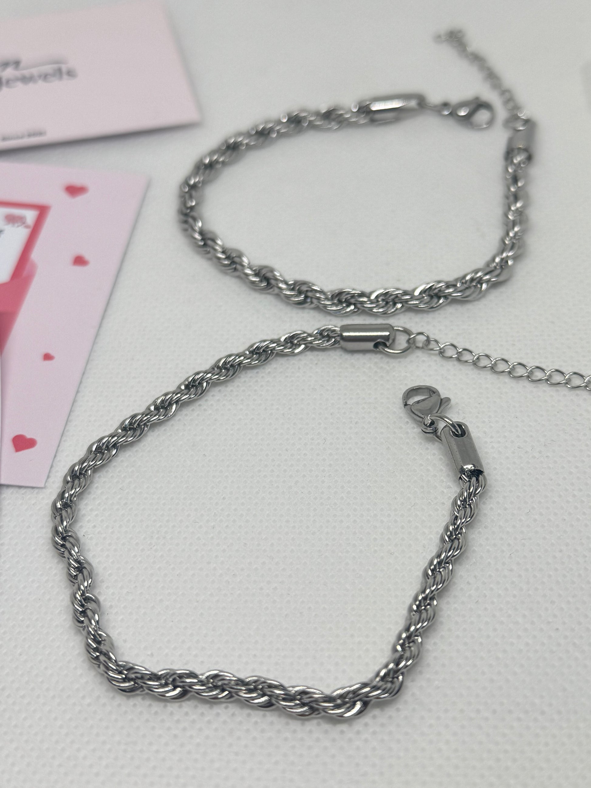 Bracelets Couple – Lien Éternel