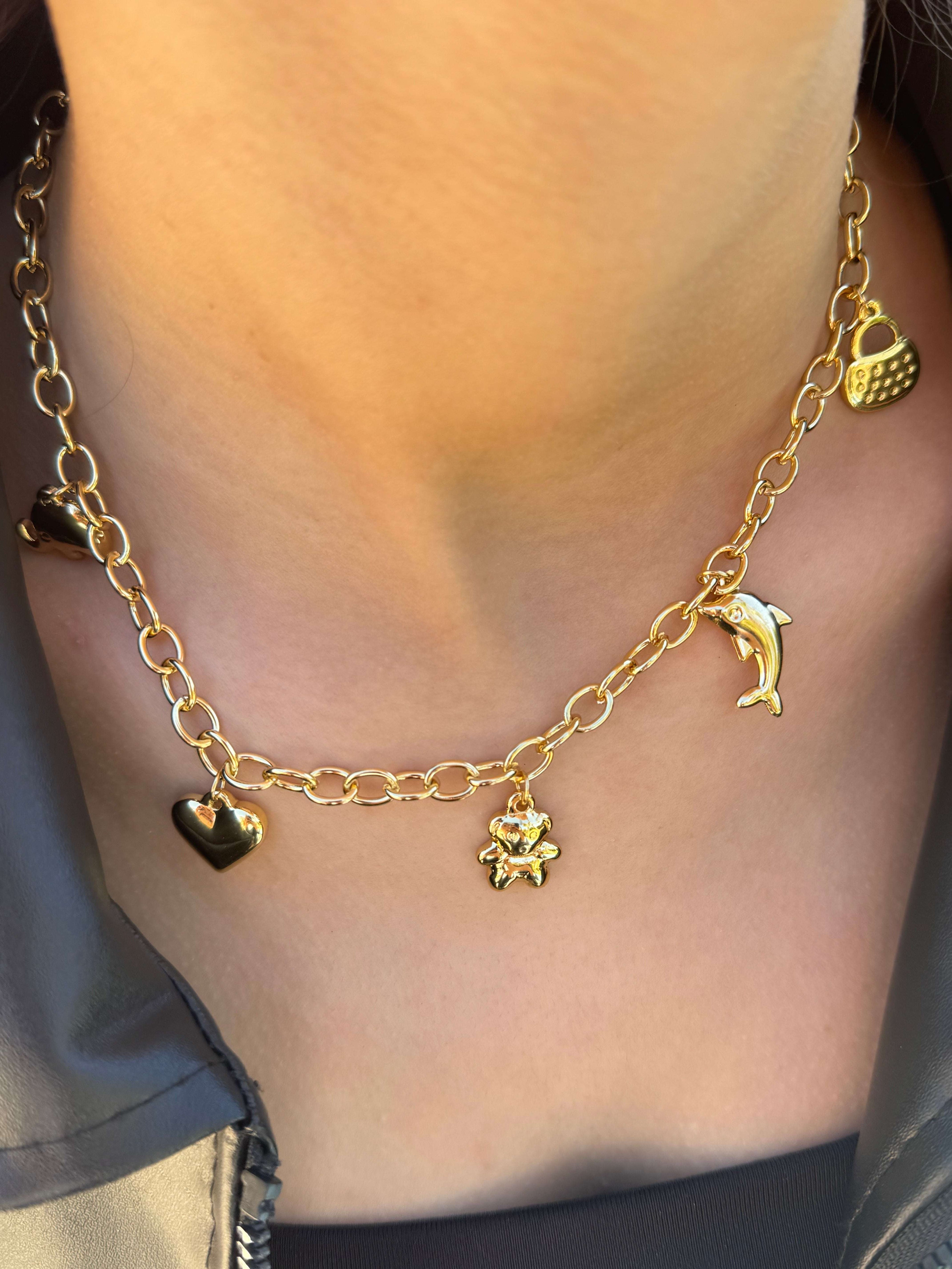 Collier Love & Fun