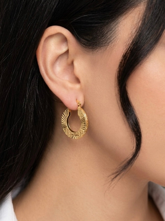 Boucles d’oreilles Éclat Antique