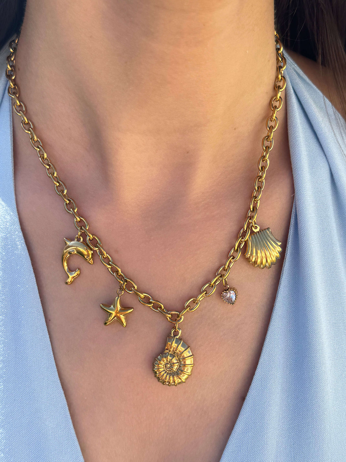 collier Symphonie Marine